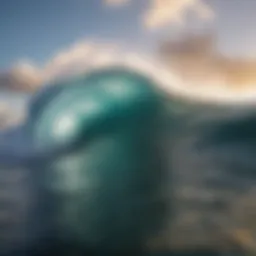 Ocean Wave Curling