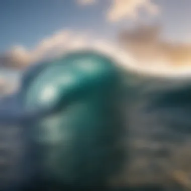 Ocean Wave Curling