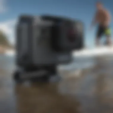 High-capacity storage solution for GoPro Hero 5 Black