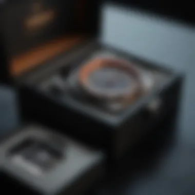 Iconic Nixon 'The Heat' Watch Box Packaging