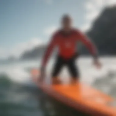 Importance of buoyancy in surf rescue boards