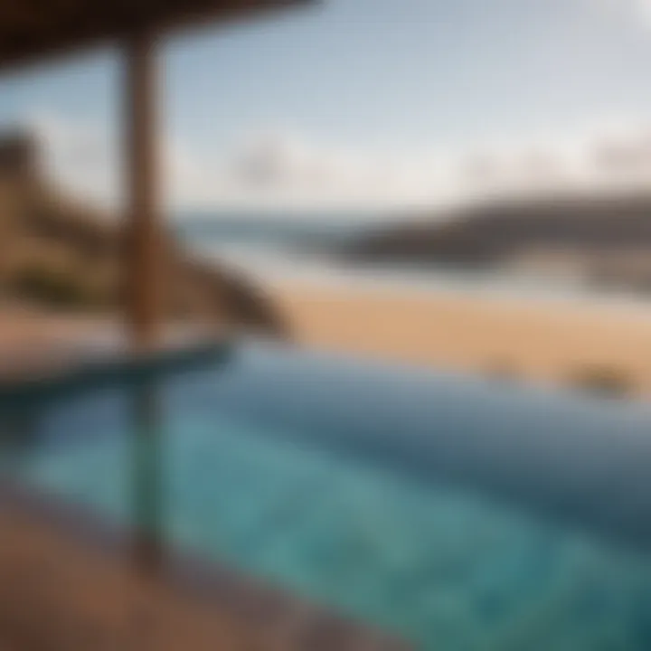 Infinity Pool Overlooking Witsands Landscape