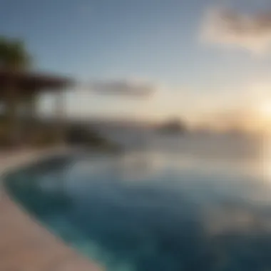 Infinity Pool with Panoramic Ocean Views