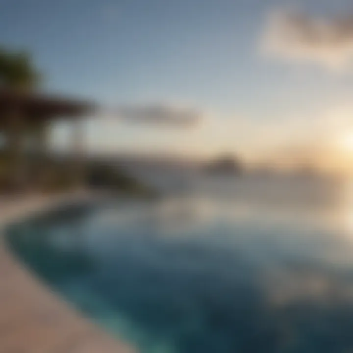 Infinity Pool with Panoramic Ocean Views