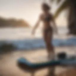 Innovative boogie board design in action
