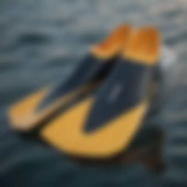 Innovative Swim Fins with Advanced Comfort Technology