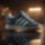 Innovative design of adidas wide skate shoes