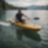 Innovative Folding Mechanism of Paddleboard Kayak