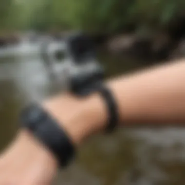 Innovative GoPro Wrist Strap