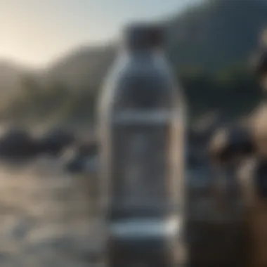 Cutting-Edge Production Technology Innovative machinery used in water bottle production