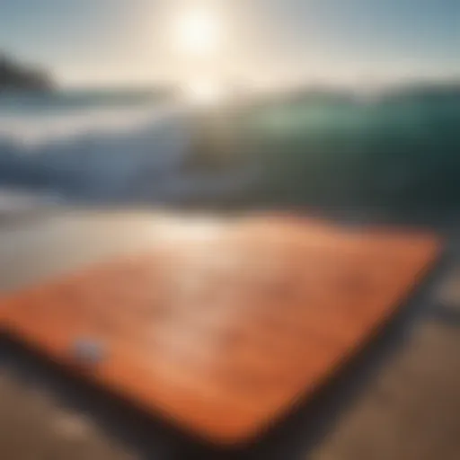 Innovative Surf Mat Design