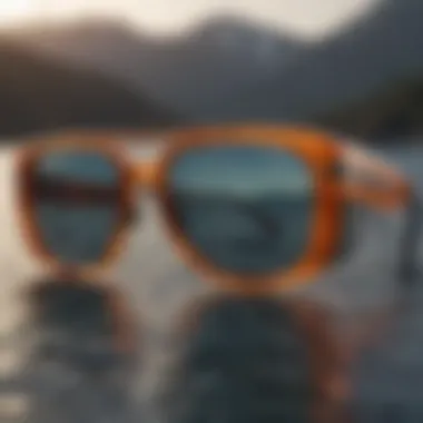 Innovative Technology of Electric Moon Sunglasses