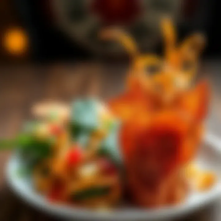 Variety of roasted seaweed snacks