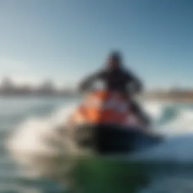 Exciting Jet Skiing Adventure in SurfcityUSA Waters