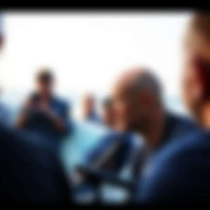 Championing Environmental Causes Kelly Slater at an environmental awareness event