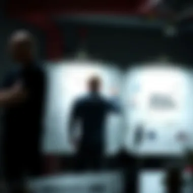 Future vision of Kelly Slater's brand on a whiteboard