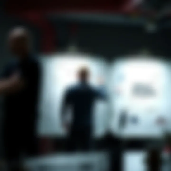 Future vision of Kelly Slater's brand on a whiteboard