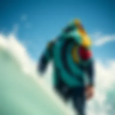 Sustainable fabric showcasing eco-friendly clothing