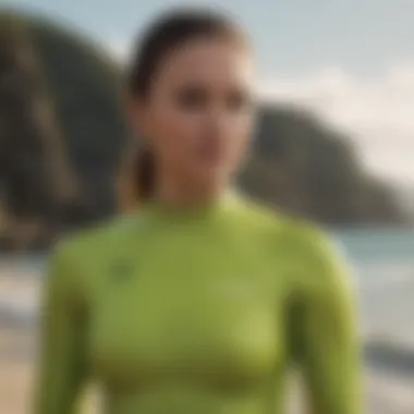 Kiwi and Punch Rash Guard Set