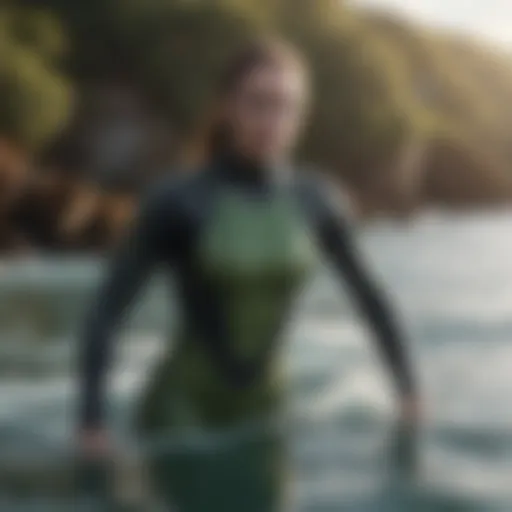 Innovative Kiwi and Punch Wetsuit Design