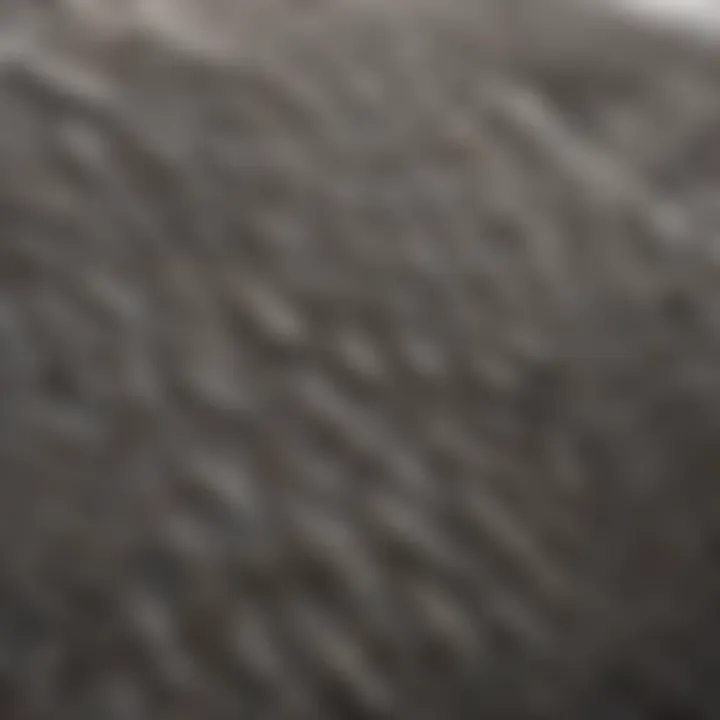 A close-up of a shark's intricate skin texture showcasing its unique dermal denticles.