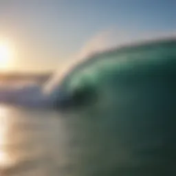 Majestic Ocean Swells at The Wedge