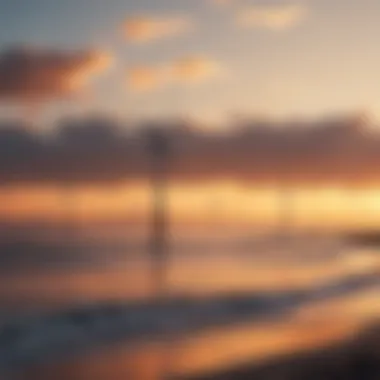 Majestic wind turbines against scenic sunset