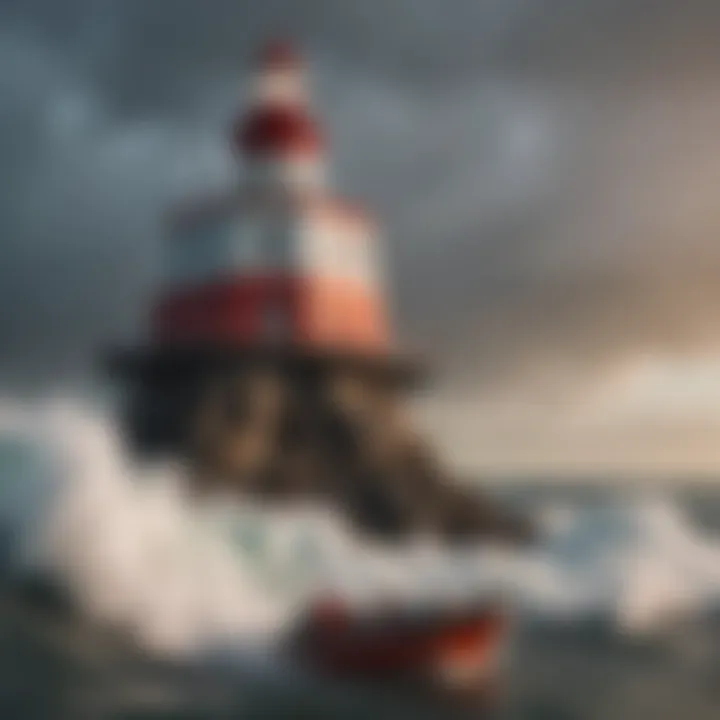 Maritime Safety: Lighthouses at Work