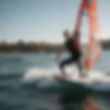 Enhancing Windsurfing Skills with Adjustable Harness Lines