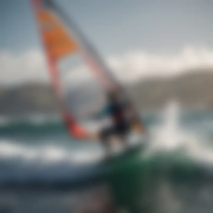 Mastering the Waves with Windsurfing Techniques