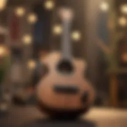 Exquisite Ukulele Craftsmanship