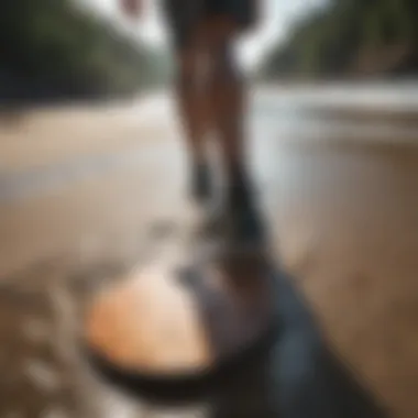 Choosing the Perfect Stomp Pad Stomp pad selection guide for skimboarding