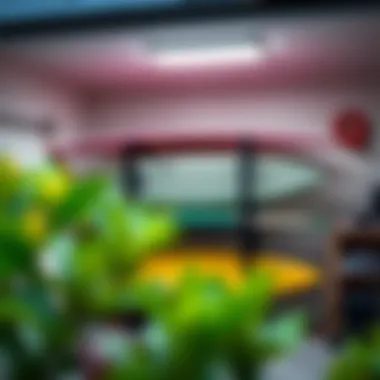 Garage Installation of MBB Surfboard Rack MBB surfboard rack installed in a garage optimizing space