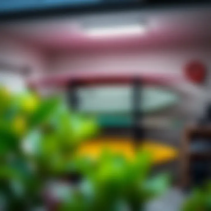 Garage Installation of MBB Surfboard Rack MBB surfboard rack installed in a garage optimizing space