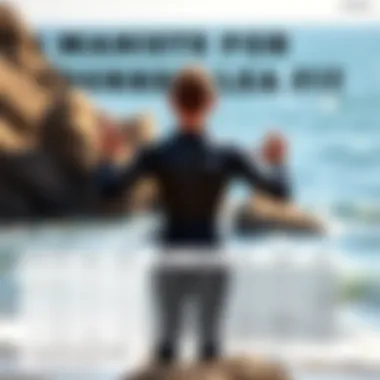 How to Measure for the Ideal Fit Illustration showing how to measure for the perfect fit