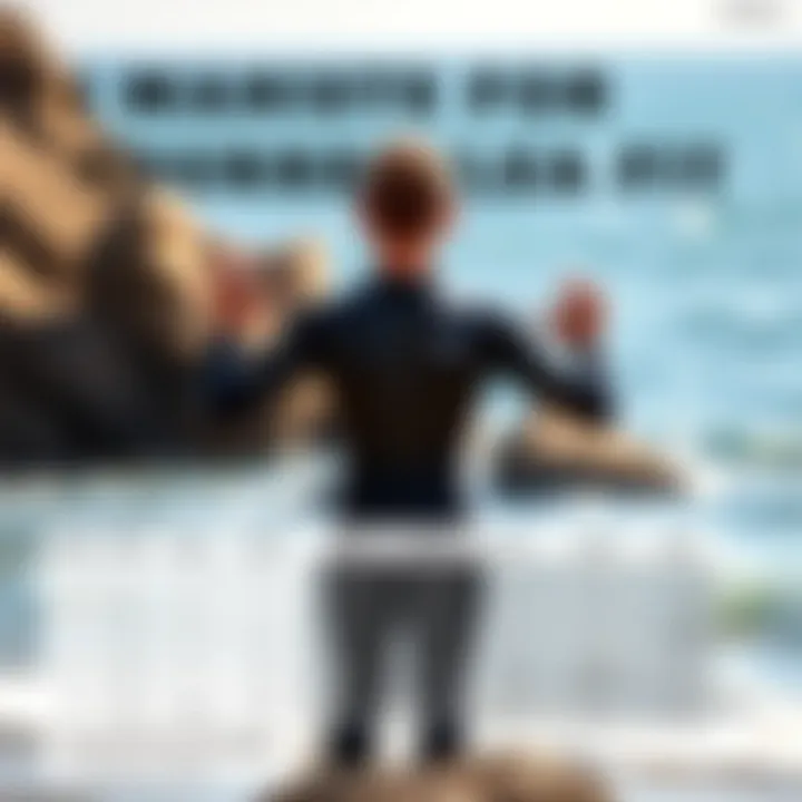 How to Measure for the Ideal Fit Illustration showing how to measure for the perfect fit