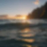 Mesmerizing Sunset Surf in Moorea