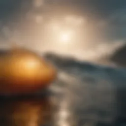 A detailed diagram of atmospheric layers and their characteristics