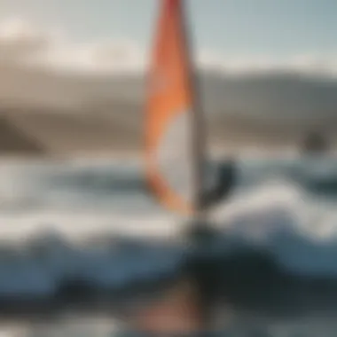 Scenic NorthSails Windsurfing Destination