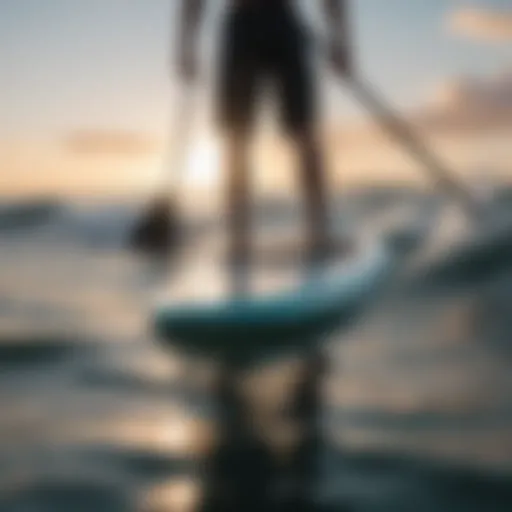 Ocean Horizon Paddle Boarding