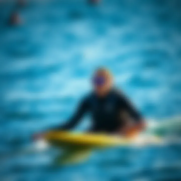 Active user showcasing O'Neill Bahia products on the water