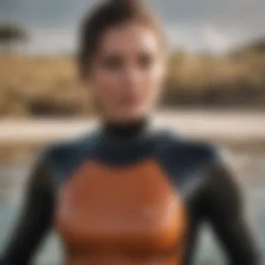 Thriving in Watersports with Hyperfreak User enjoying watersports wearing O'Neill Hyperfreak wetsuit
