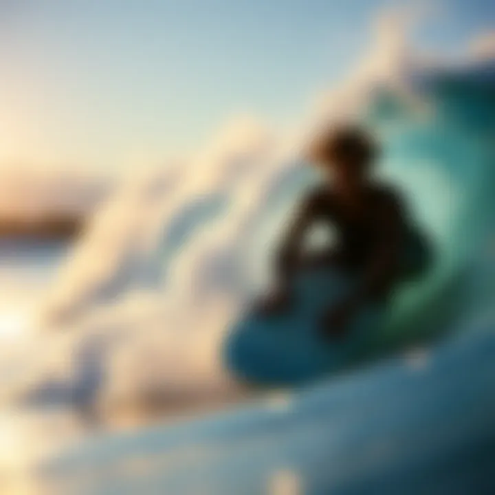 State-of-the-art surfing facilities