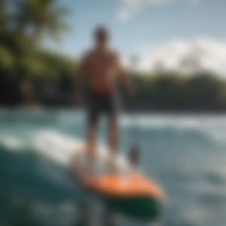 Stand-up paddleboarding adventure at Honolua Surf Co in Kona