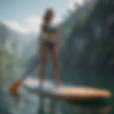 Paddleboarding: A Harmony of Balance and Nature Paddleboarding: A Harmony of Balance and Nature