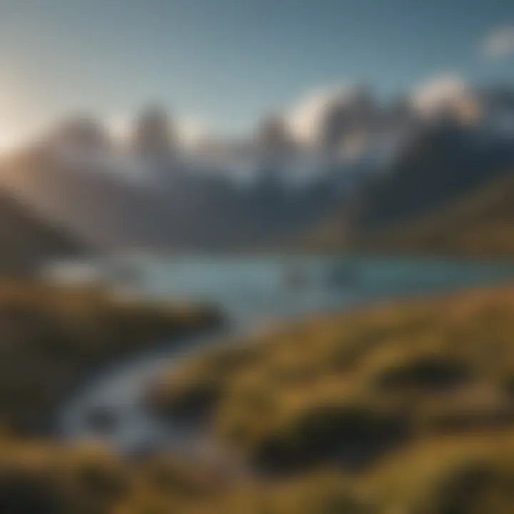 Diverse flora and fauna thriving in the Patagonia Airshed