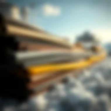 Construction Materials of the Patagonia Atom Detailed view of the Patagonia Atom's construction materials