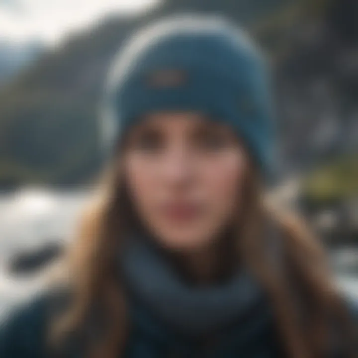 Stylish Patagonia Beanie Comfort Design