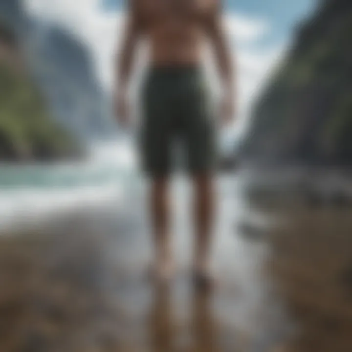 Patagonia board shorts - Sustainability at its core