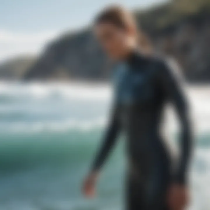 Patagonia suit for surfing with enhanced performance features